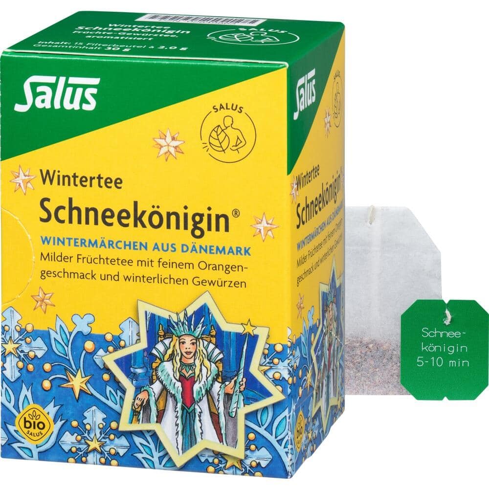 SCHNEEKÖNIGIN Früchte-Gewürztee Bio Salus Filterbeutel 15 St Filterbeutel