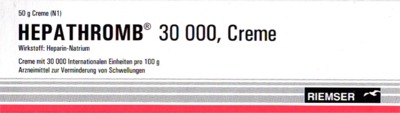 Hepathromb 30000 50 g Creme