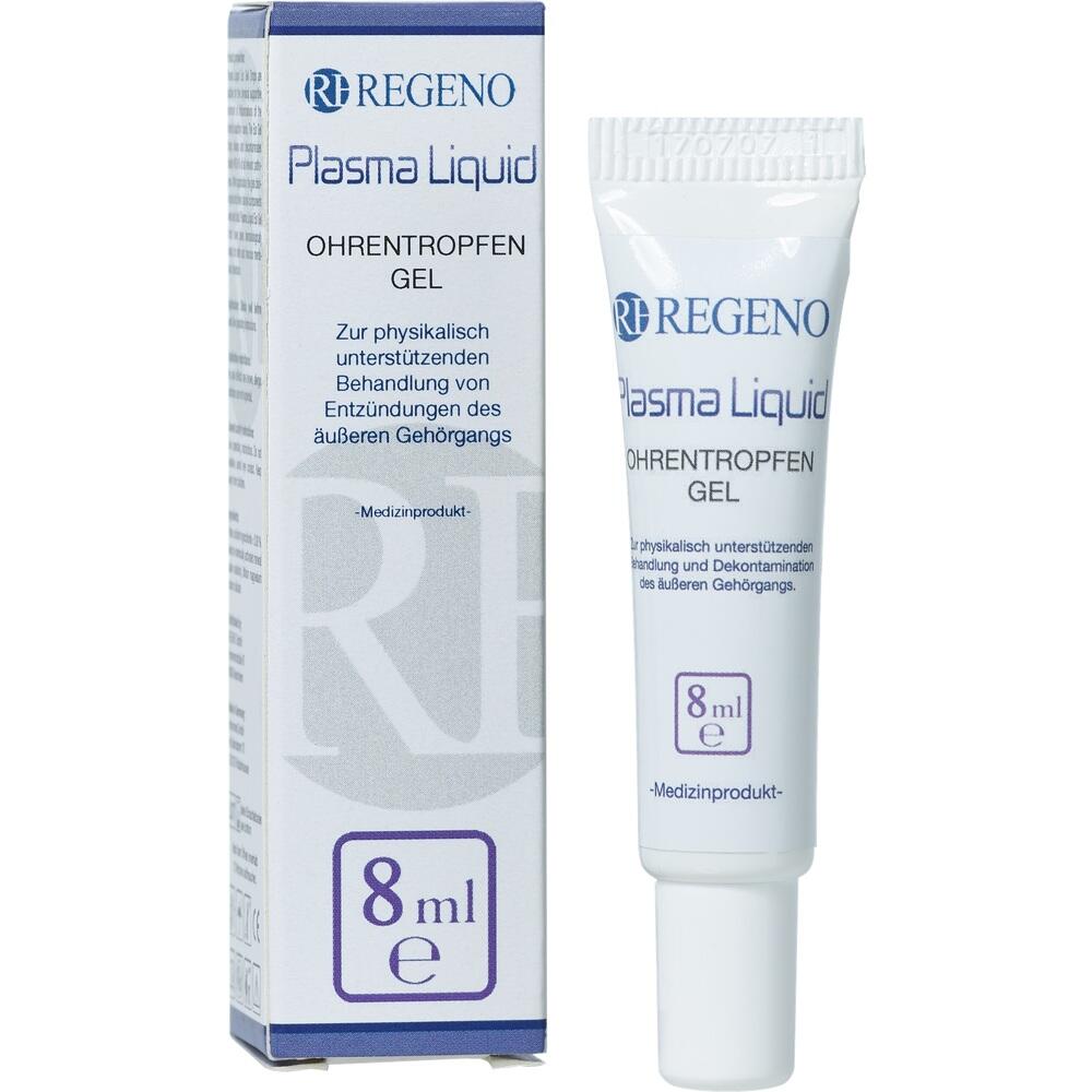 Plasma Liquid OHRENTROPFEN 8 ml Gel