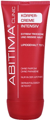 ABITIMA Clinic Körpercreme Intensiv 100 ml Creme