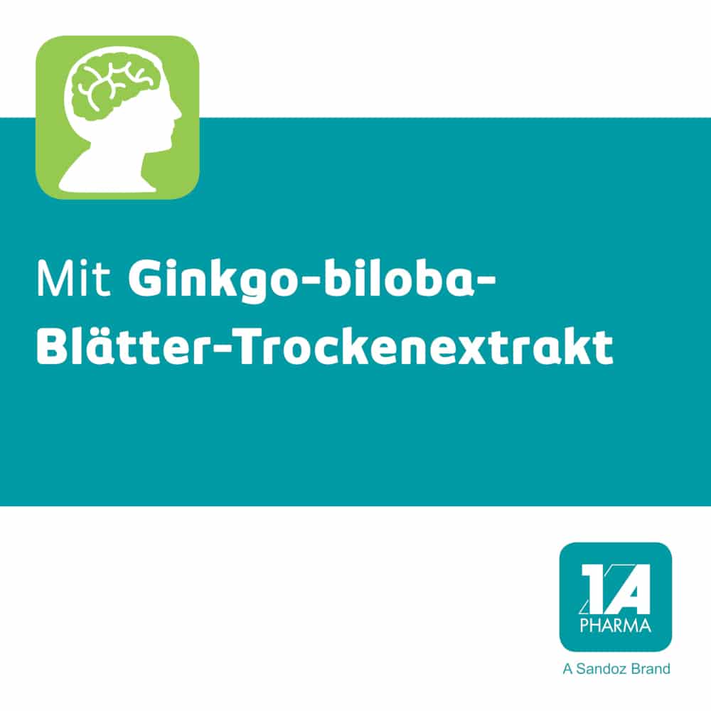 Ginkgo 1A Pharma 240mg  120 St Filmtabletten