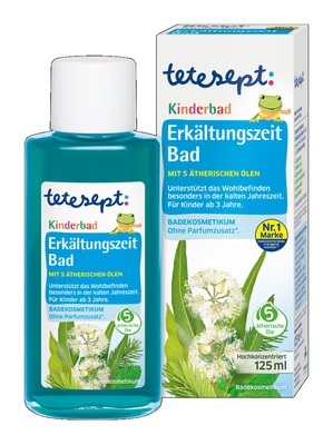 tetesept Kinderbad Erkältungszeit Bad 125 ml Bad