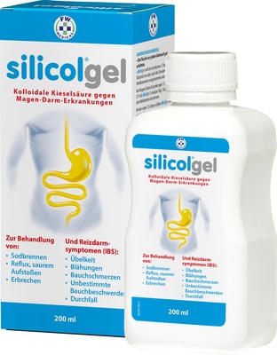 Silicolgel Gegen Magen-darm-erkrankungen 200 ml Gel