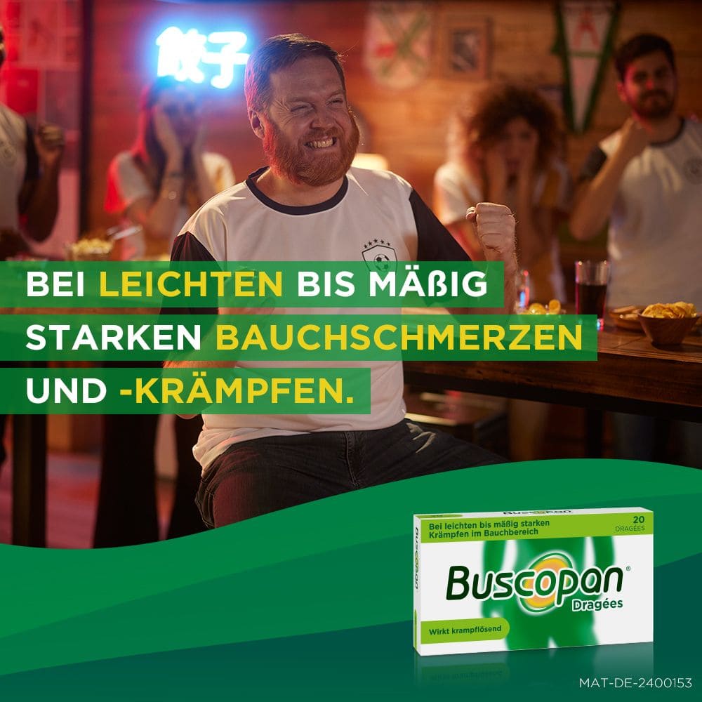 Buscopan Dragees 10mg 100 St Überzogene Tabletten
