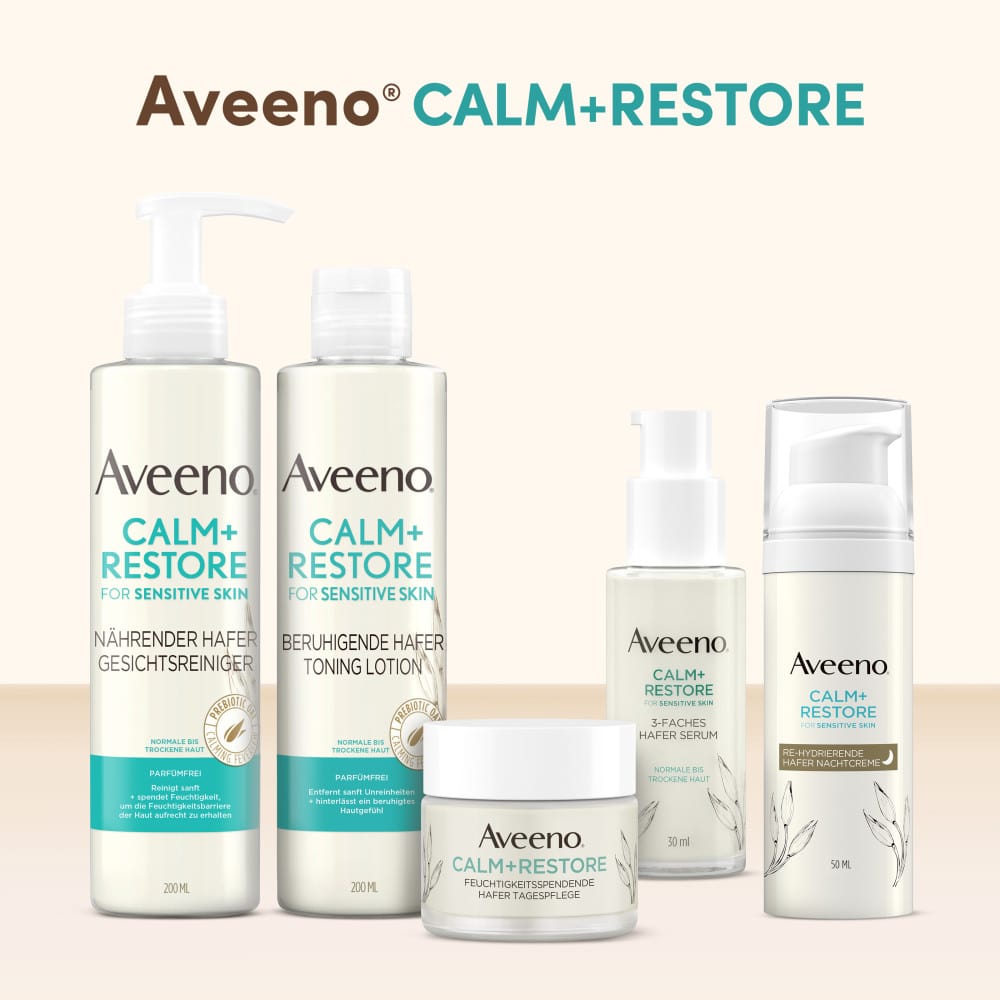 Aveeno CALM+RESTORE OAT GEL MOISTURISER 50 ml Creme