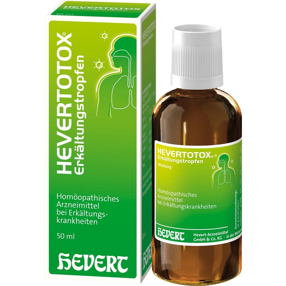 HEVERTOTOX Erkältungstropfen 50 ml Tropfen