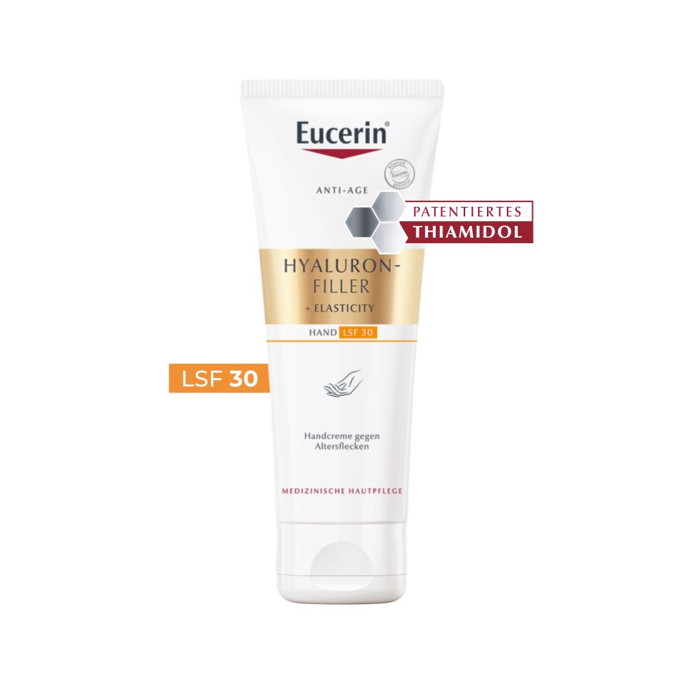 Eucerin HYALURON FILLER + ELASTICITY Handcreme LSF 30  75 ml Creme