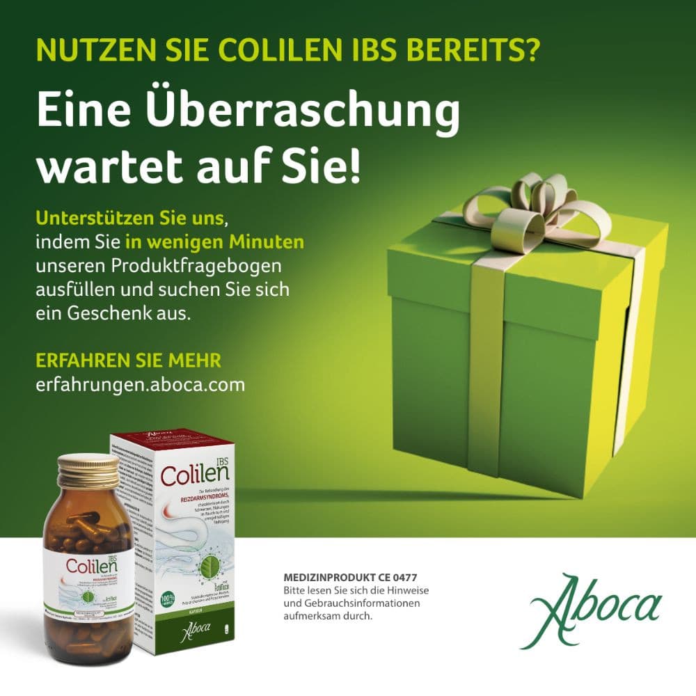 Colilen IBS bei Reizdarm 96 St Kapseln