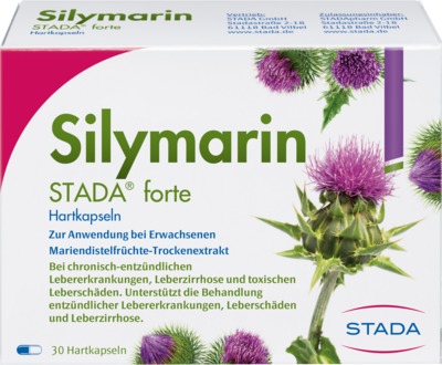 Silymarin STADA 167mg 30 St Hartkapseln