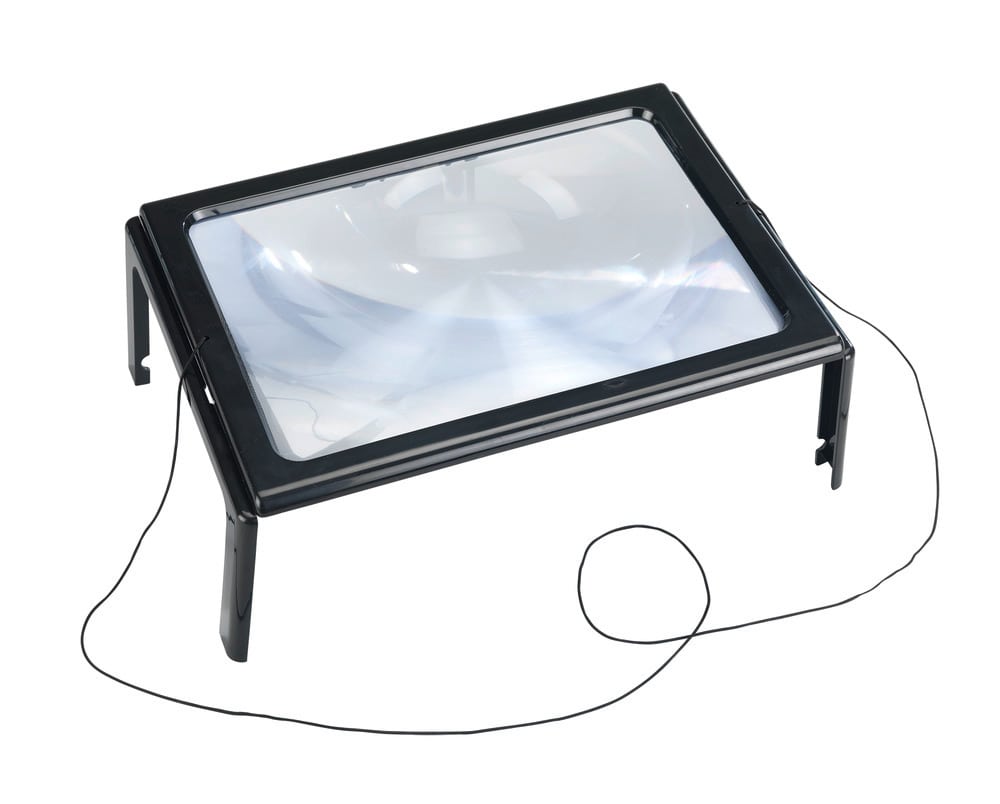 Leselupe mit LED-Licht 1 St