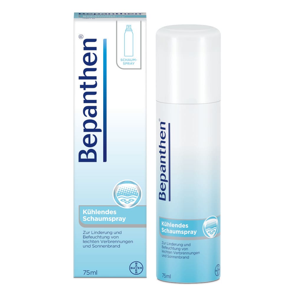 Bepanthen Kühlendes Schaumspray 75 ml Spray