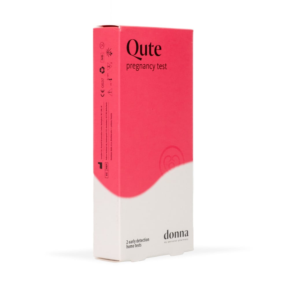 Qute pregnancy test 2 St Test