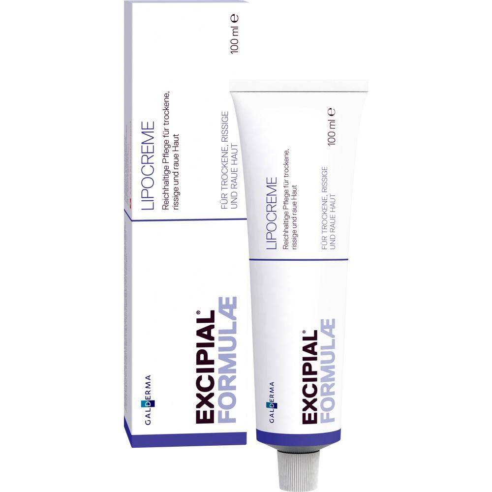 EXCIPIAL Lipocreme reichhaltige Pflege 100 ml Creme