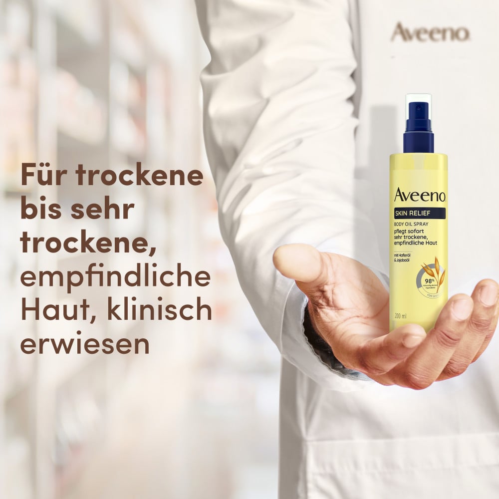 Aveeno Skin Relief Körperöl-Spray 200 ml Öl