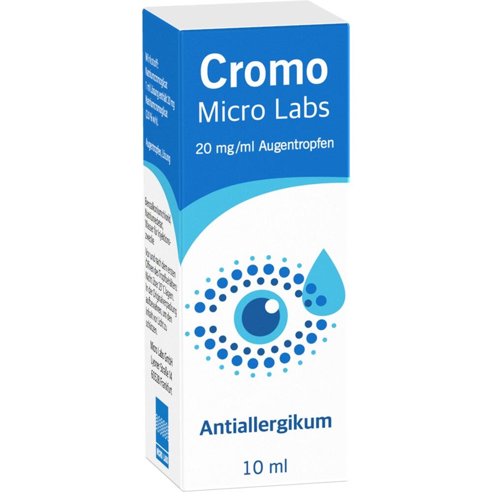 CROMO Micro Labs Antiallergikum 10 ml Augentropfen
