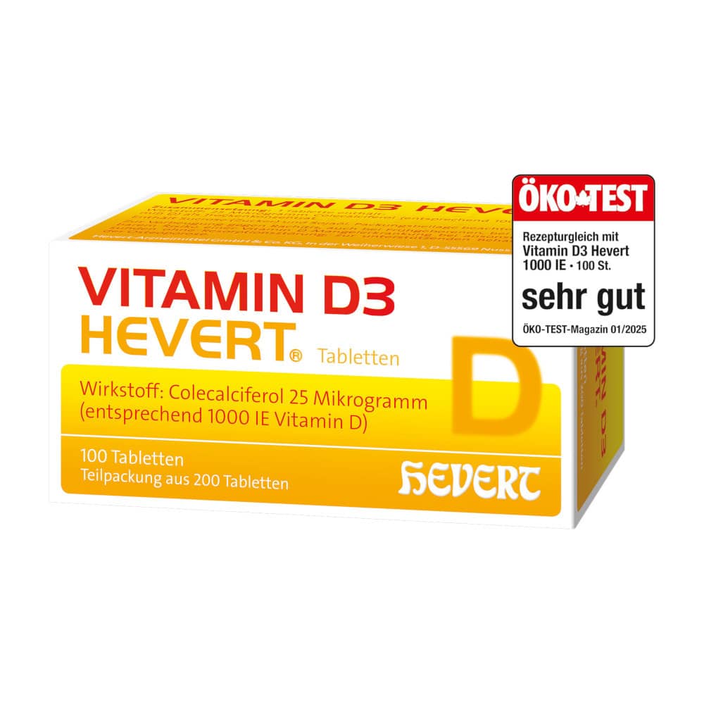 VITAMIN D3 HEVERT 200 St Tabletten