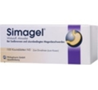Simagel 100 St Kautabletten