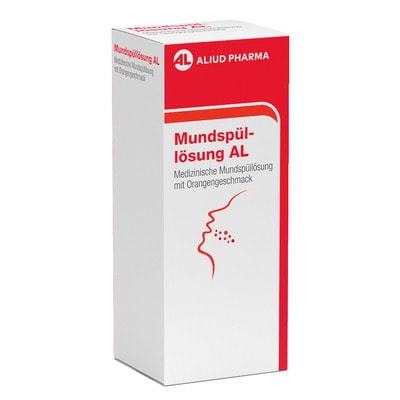 Mundspüllösung AL für die Mundreinigung