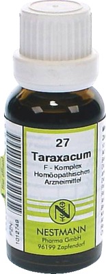 TARAXACUM F Komplex 27 Dilution 20 ml Dilution