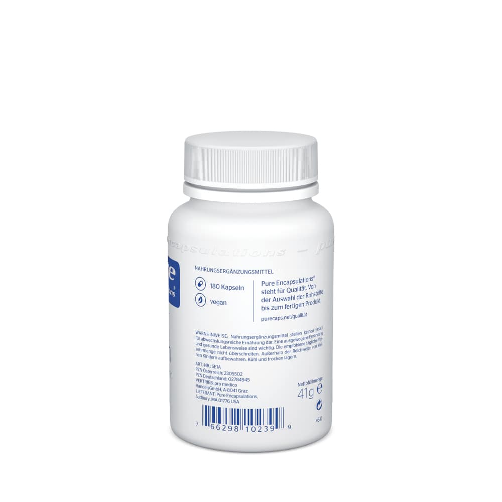 pure encapsulations Selen Selenmethionin  180 St Kapseln