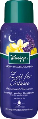Kneipp Aroma Pflegeschaumbad Zeit für Träume 400 ml Bad