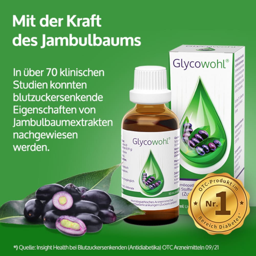 Glycowohl  100 ml Tropfen zum Einnehmen