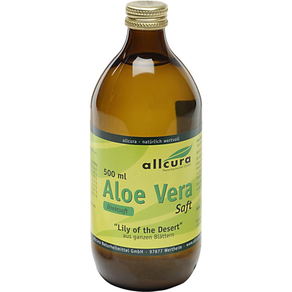 ALOE VERA SAFT Ganzblatt 500 ml Saft