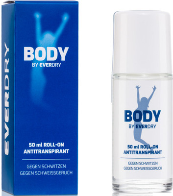 EVERDRY Antitranspirant Body Roll-On 50 ml Flaschen