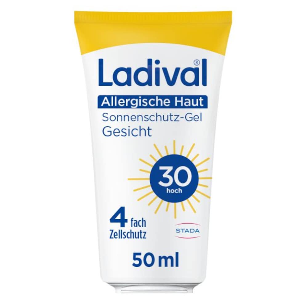 Ladival Allergische Haut Sonnenschutz-Gel Gesicht 50 ml Gel