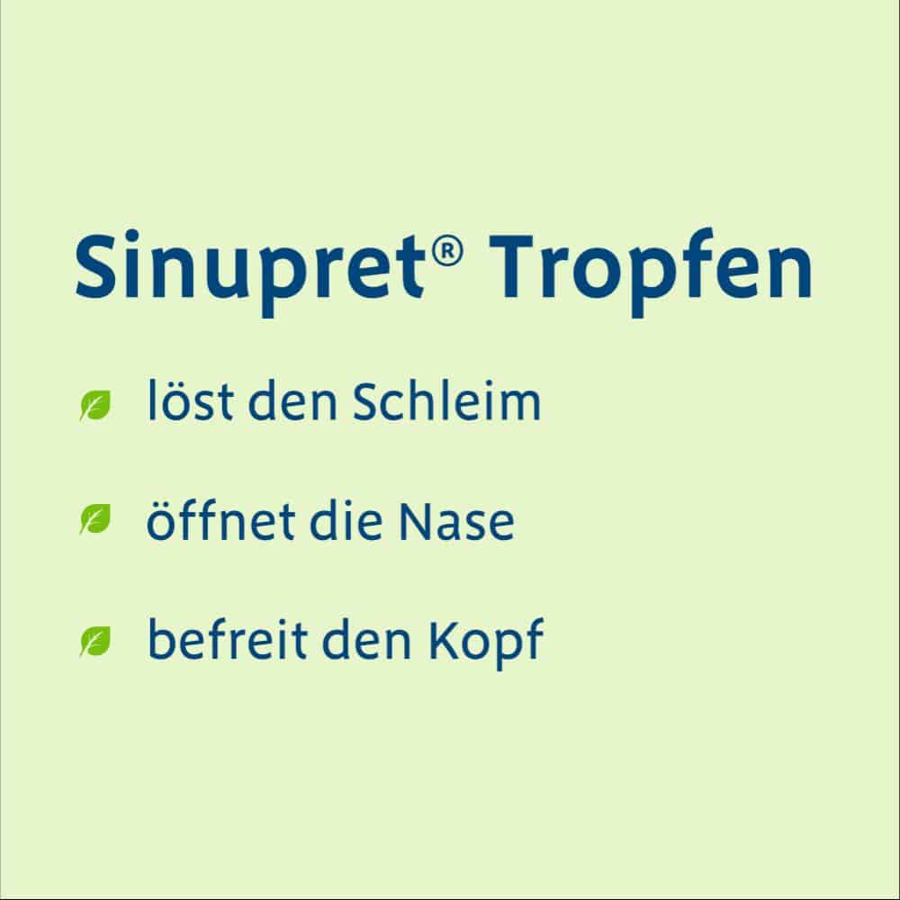 Sinupret 2X100 ml Tropfen