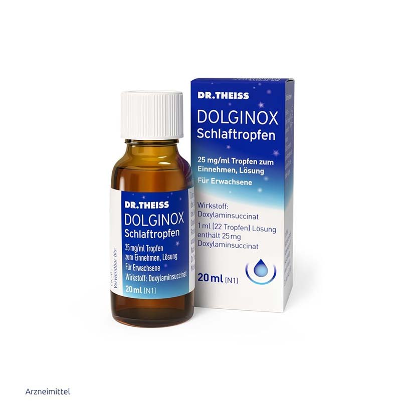 Dr. Theiss DOLGINOX Schlaftropfen 20 ml Tropfen zum Einnehmen