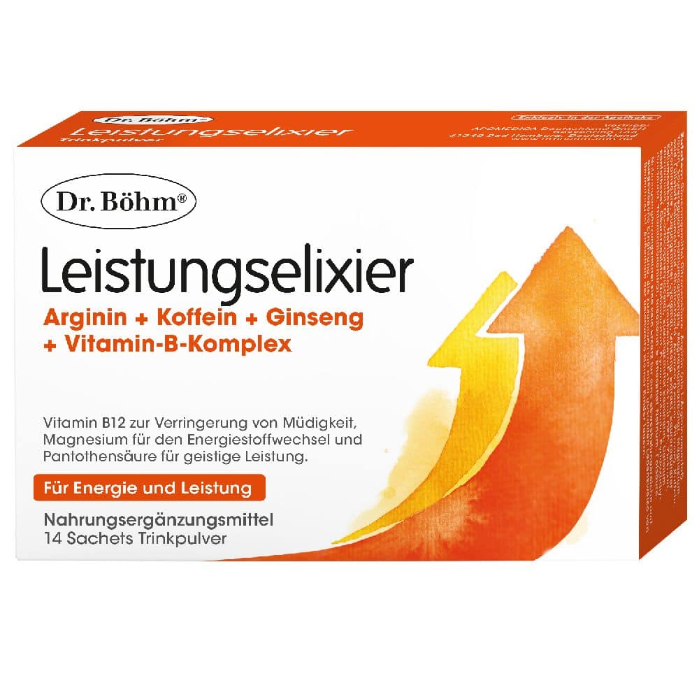 Dr. Böhm Leistungselixier  14 St Granulat