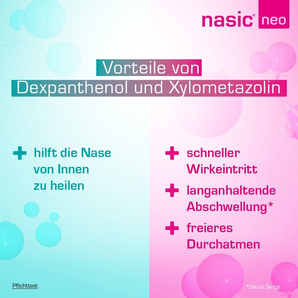 nasic neo Kinder Nasenspray 10 ml Nasenspray