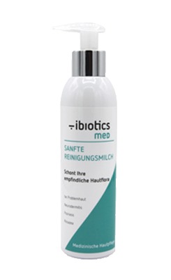 Ibiotics Med Sanfte Reinigungsmilch 200 ml Milch