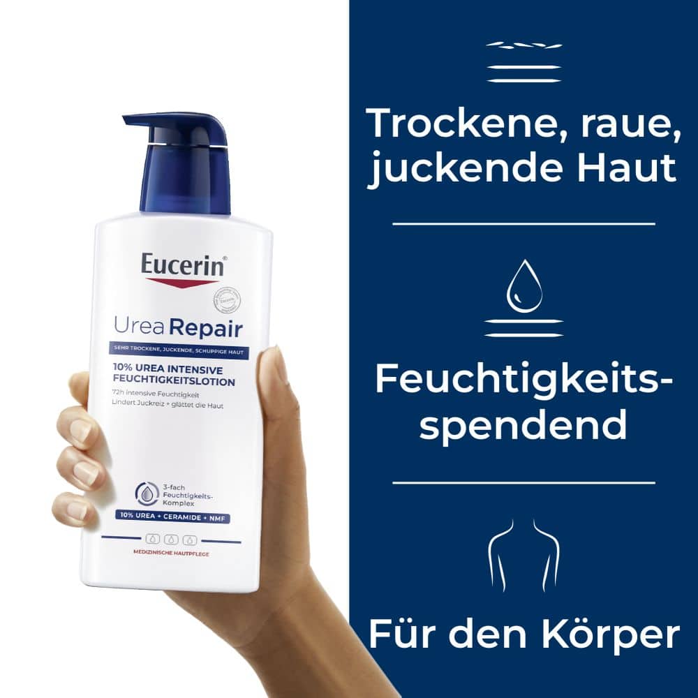 Eucerin UreaRepair PLUS 10% UREA LOTION  400 ml Lotion