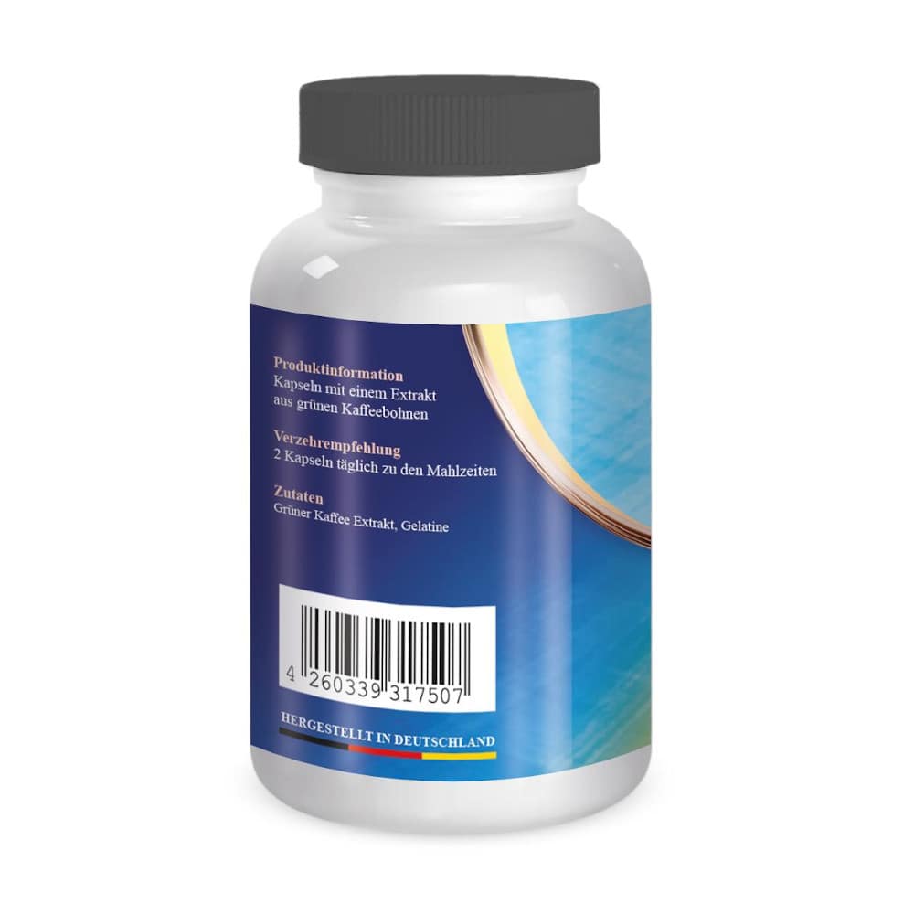 Grüner Kaffee Extrakt 500mg 90 St Kapseln
