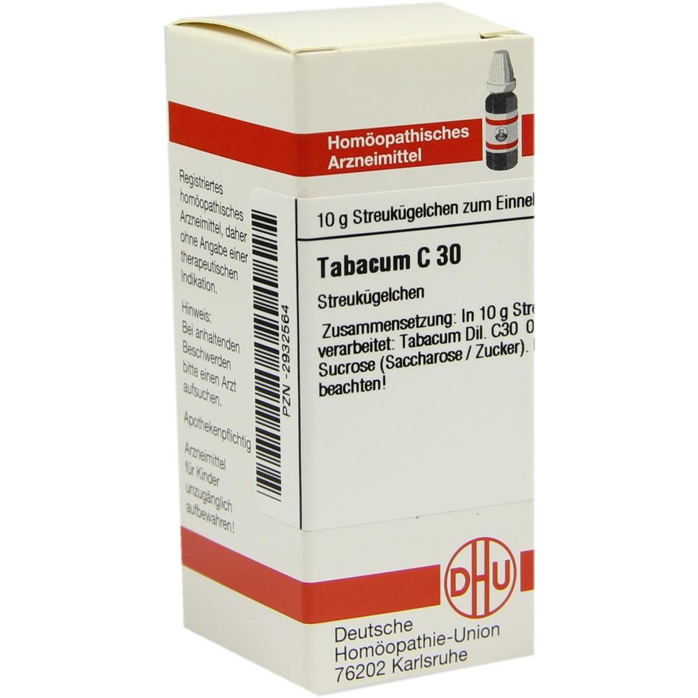 TABACUM C 30 Globuli 10 g Globuli