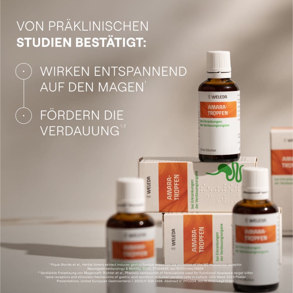 WELEDA AMARA-TROPFEN 50 ml Dilution