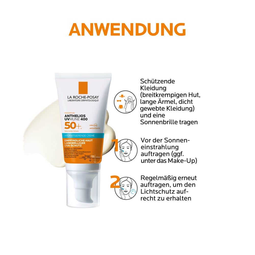 LA ROCHE-POSAY ANTHELIOS UVMUNE 400 50+ 50 ml Creme