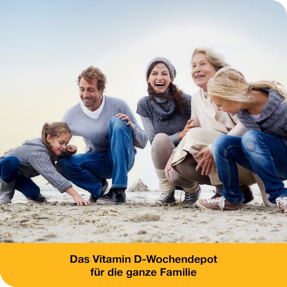 vitamin D-Loges 5.600 I.E. impuls  30 St Kautabletten