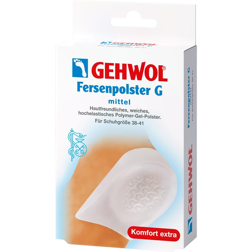 GEHWOL Fersenpolster G mittel 2 St