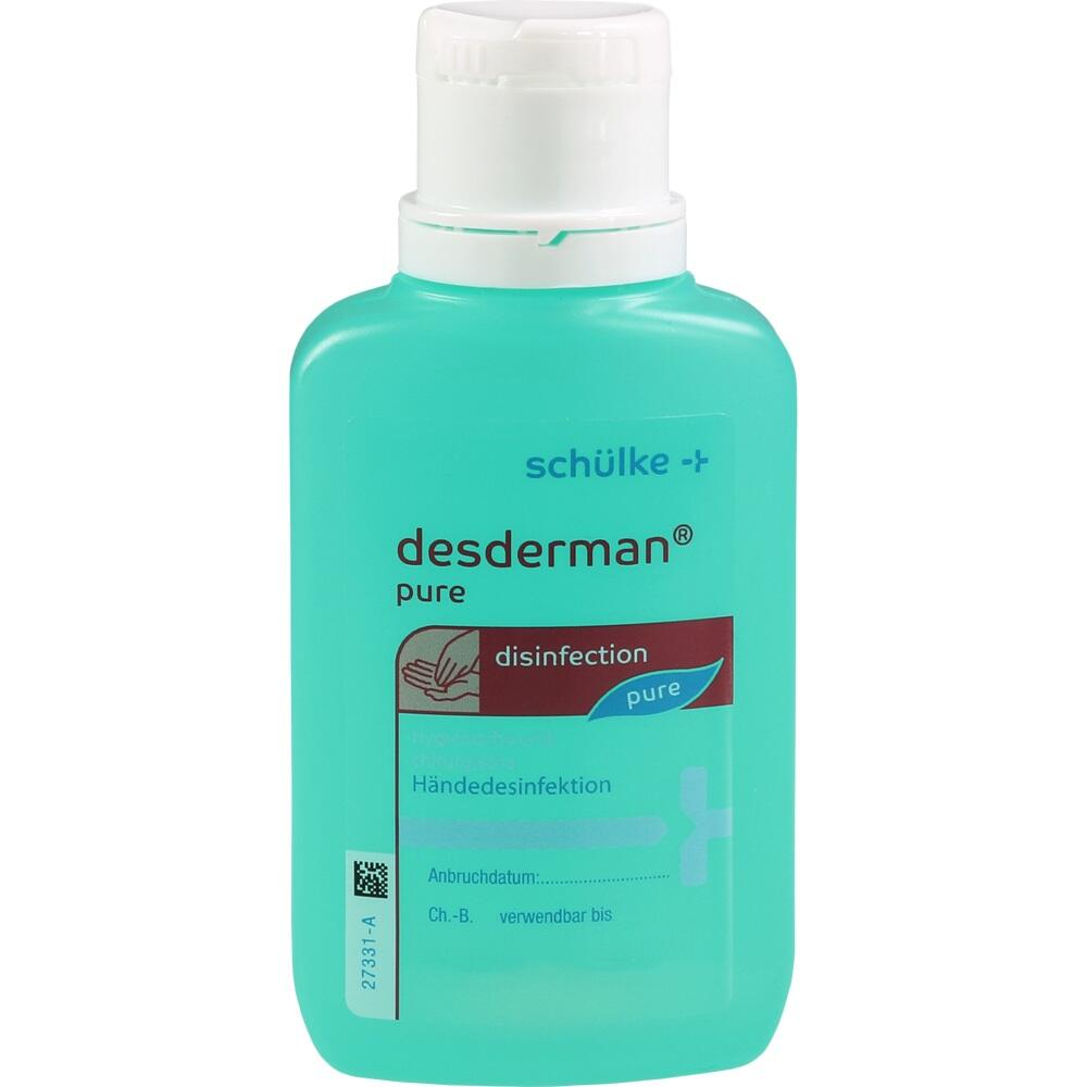 DESDERMAN pure Händedesinfektion 100 ml Lösung