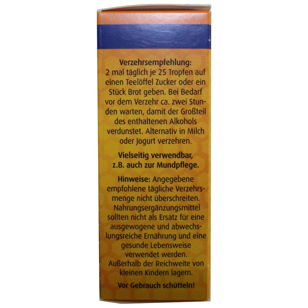 HOYER Bio Propolis Extrakt Tropfen 30 ml Tropfen