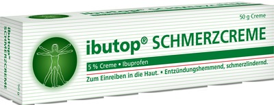 ibutop Schmerzcreme 5% Creme bei entzündlich-rheumatischen Erkrankungen und chronischen Gelenk- und Muskelschmerzen 50 g Creme