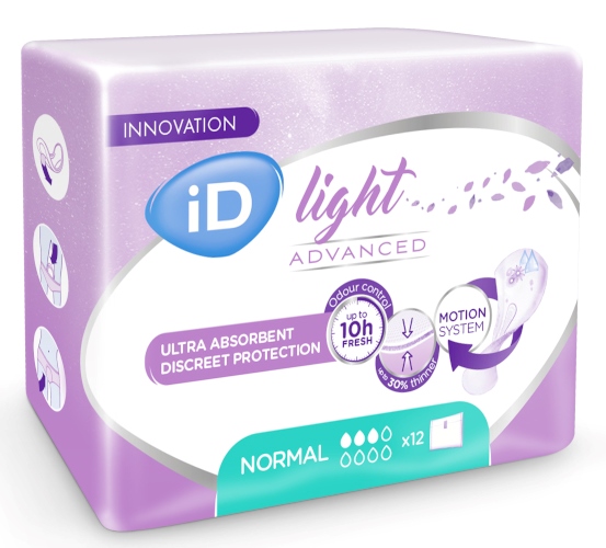 iD light NORMAL 12X12 St Beutel