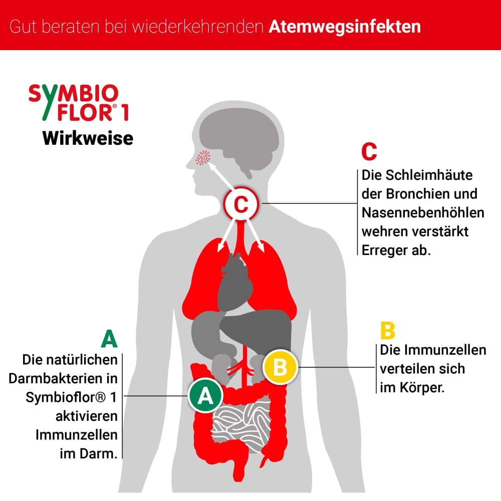 SYMBIOFLOR 1 3X50 ml Suspension