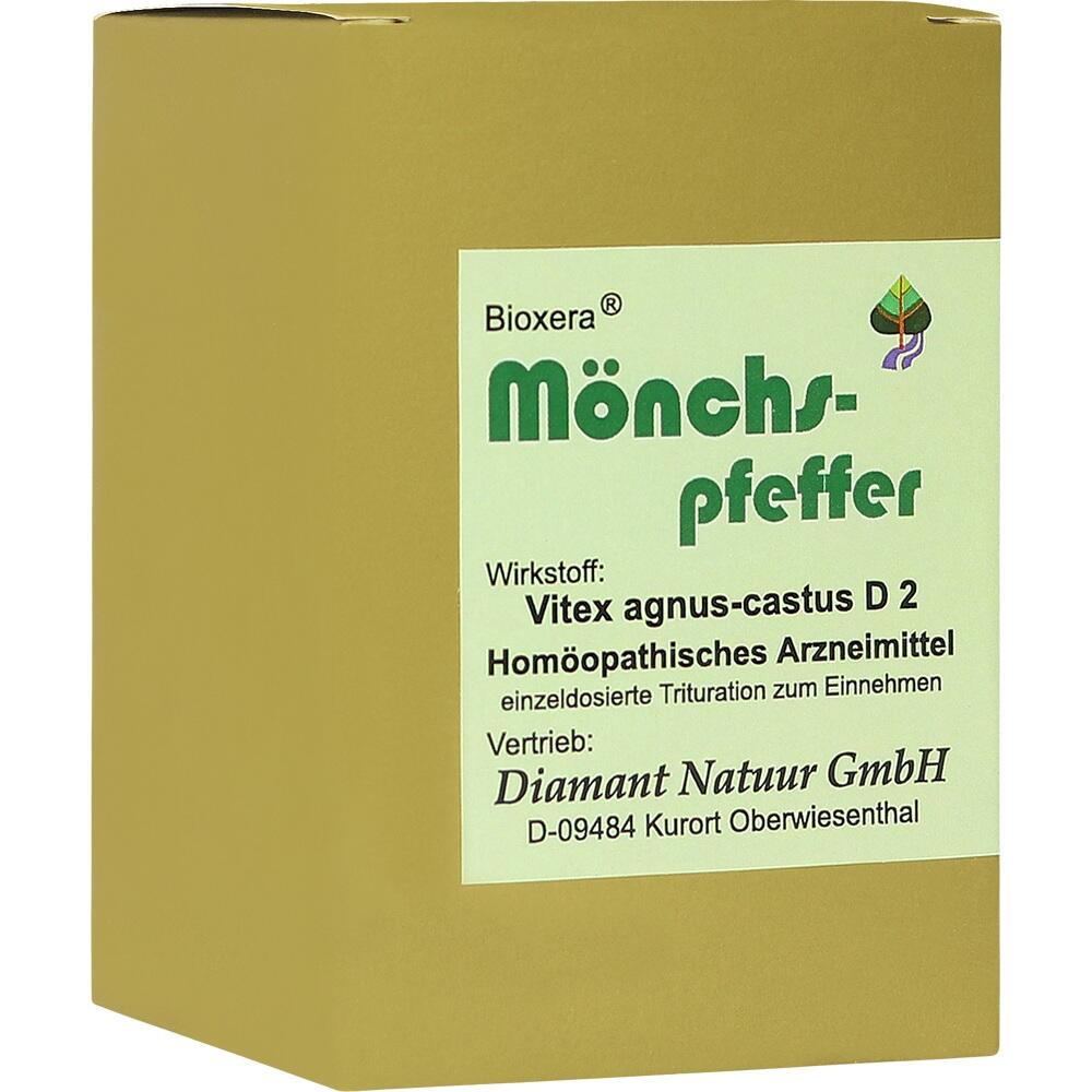 MÖNCHSPFEFFER BIOXERA Kapseln 60 St Kapseln