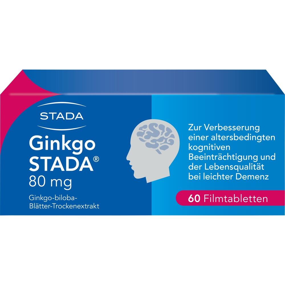 Ginkgo STADA 80mg 60 St Filmtabletten