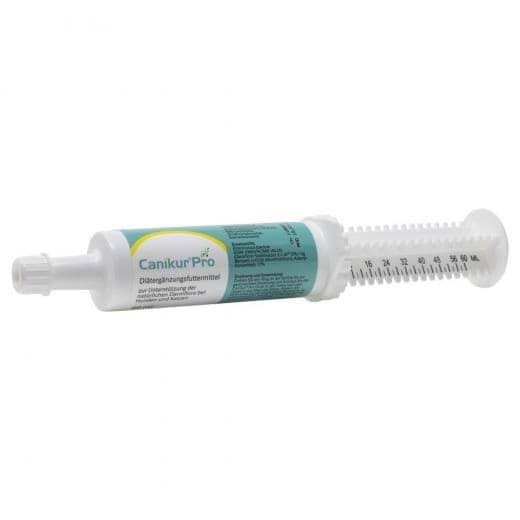 CANIKUR PRO Diät-Ergänzungsfuttermittel für Hunde und Katzen zur Unterstützung der natürlichen Darmflora 60 ml Paste