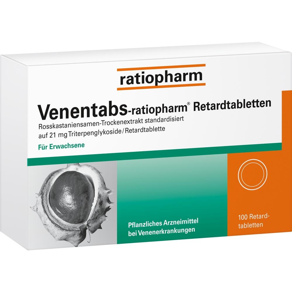 Venentabs-ratiopharm 100 St Retard-Tabletten